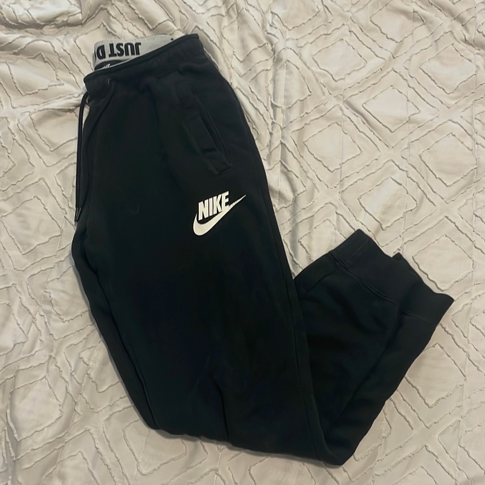 Black Nike joggers for sale